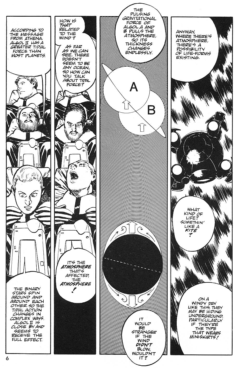 2001 Nights Chapter 10 page 7 - Chapter 10: Medusa's Throne