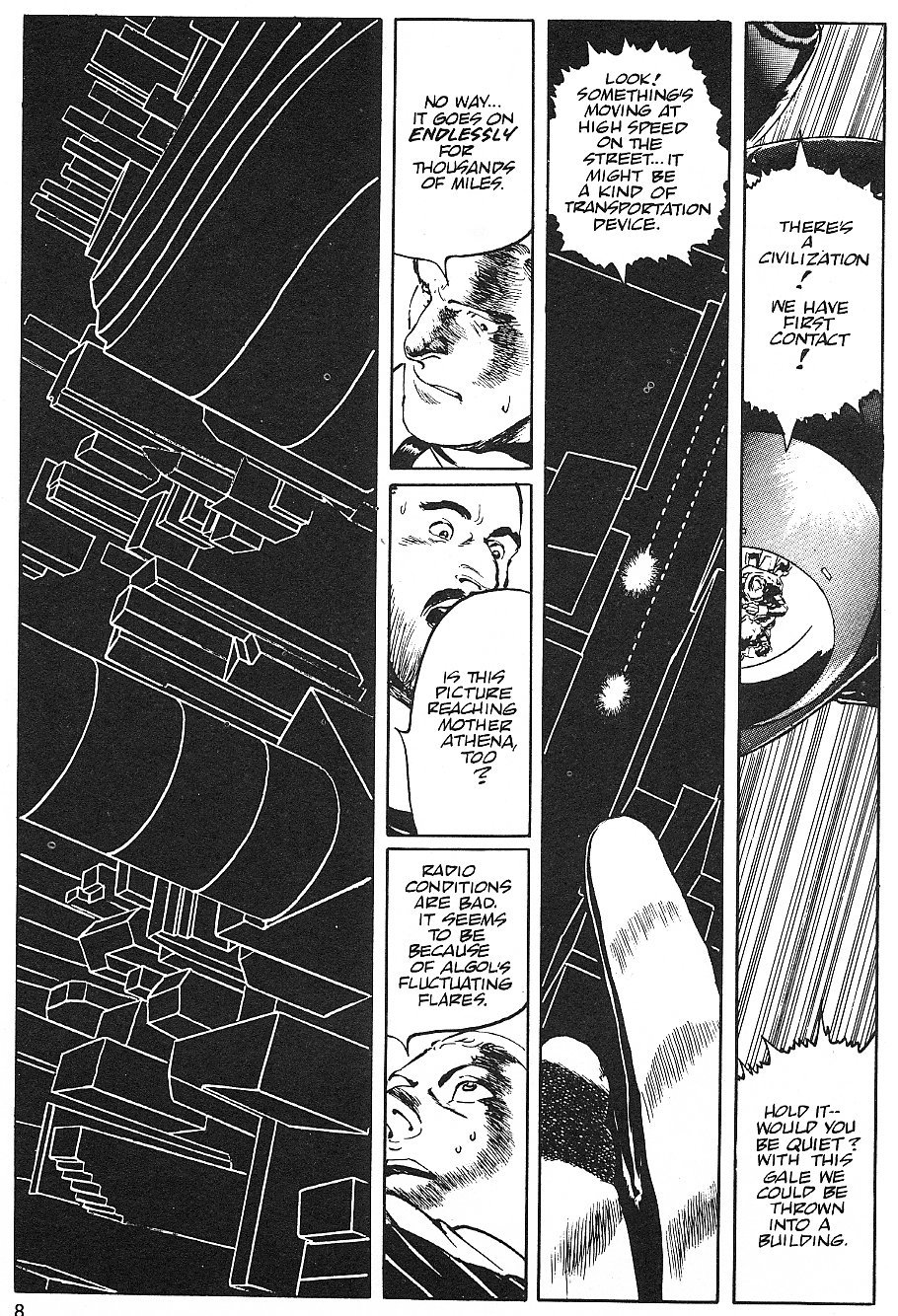 2001 Nights Chapter 10 page 9 - Chapter 10: Medusa's Throne