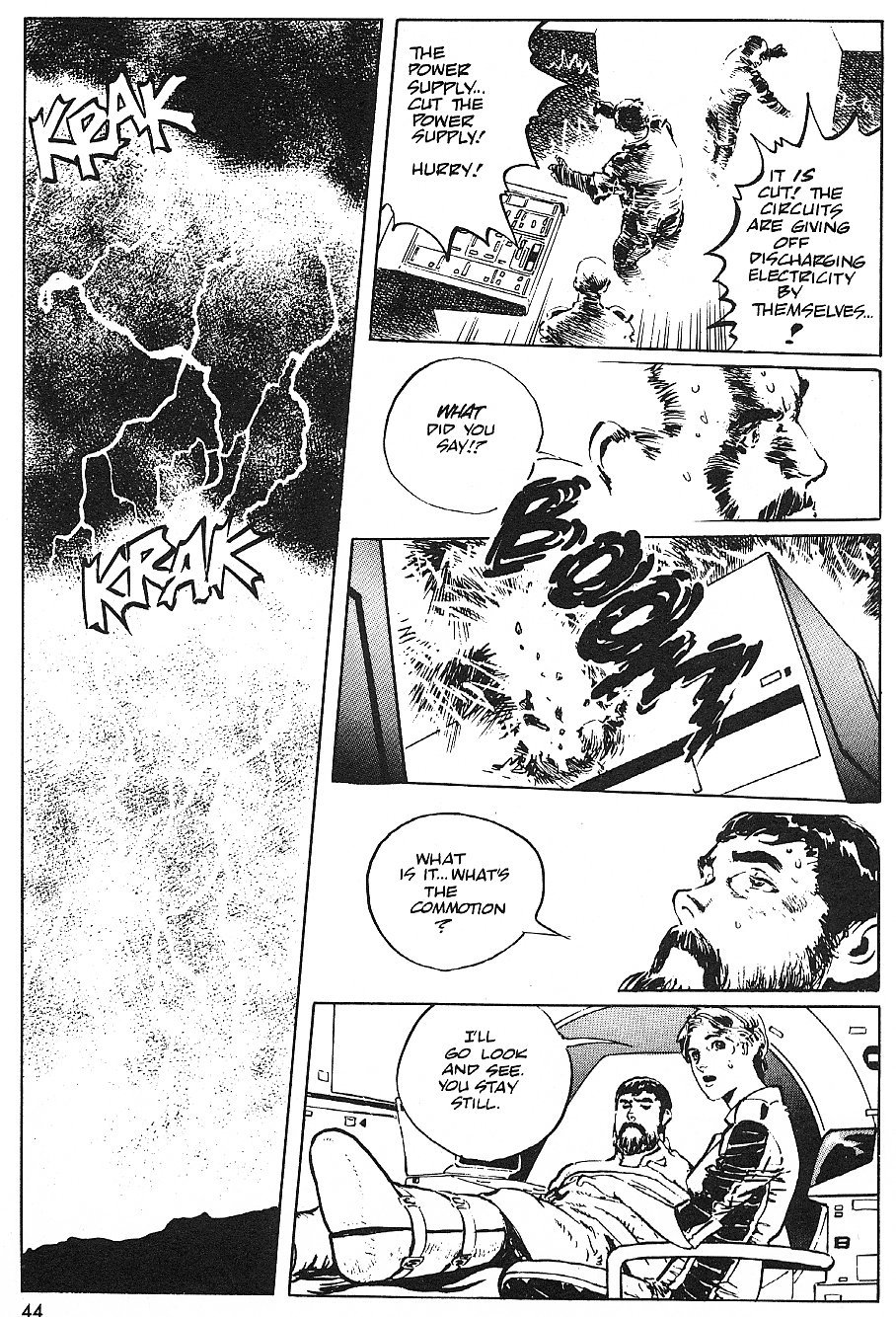 2001 Nights Chapter 11 page 14 - Chapter 11: A Stranger's Footsteps