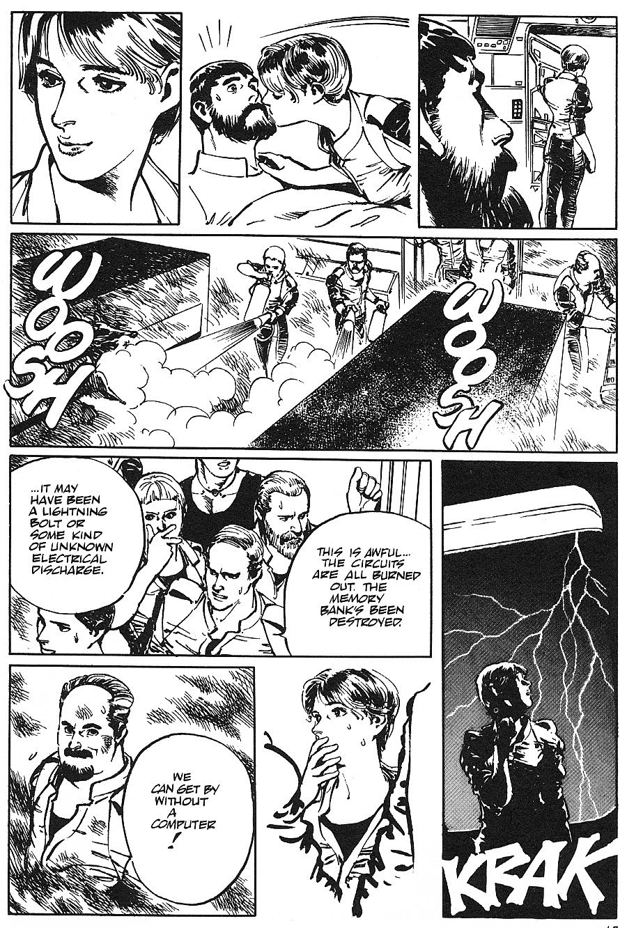 2001 Nights Chapter 11 page 15 - Chapter 11: A Stranger's Footsteps