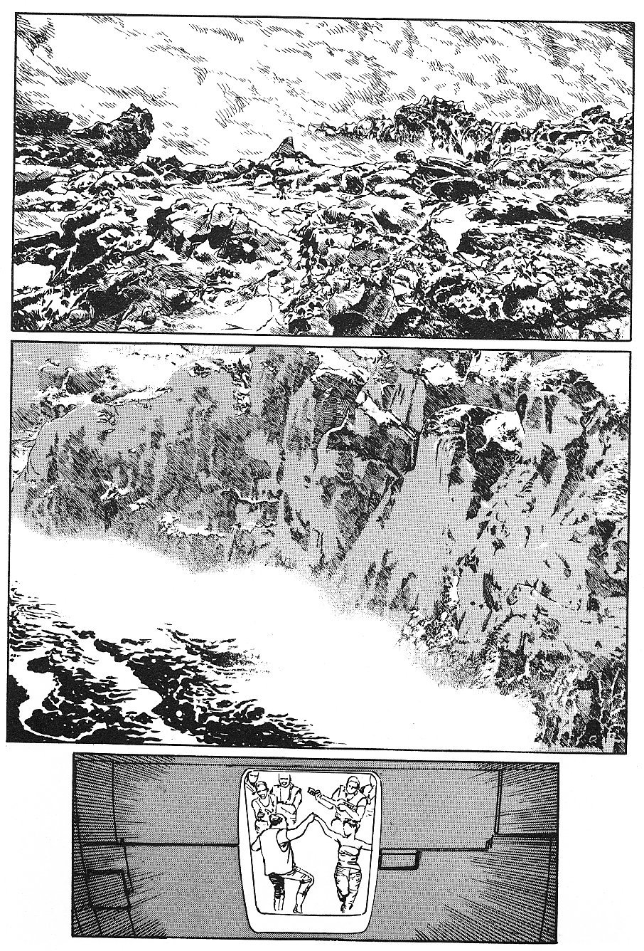 2001 Nights Chapter 11 page 17 - Chapter 11: A Stranger's Footsteps