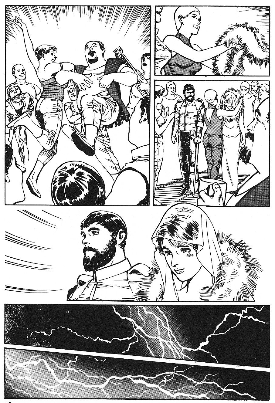 2001 Nights Chapter 11 page 18 - Chapter 11: A Stranger's Footsteps