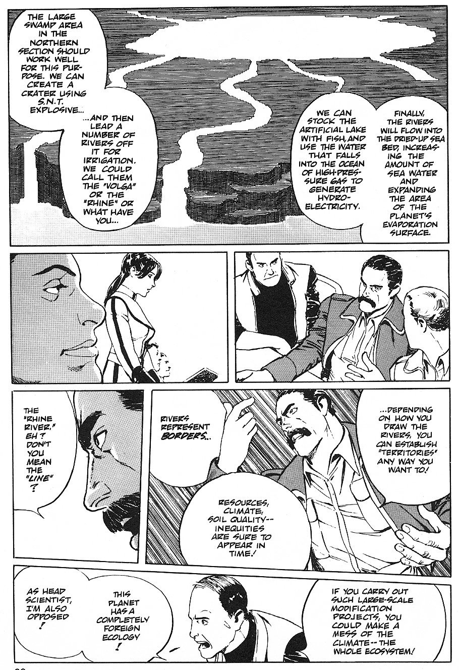 2001 Nights Chapter 12 page 21 - Chapter 12: Symbiotic Planet