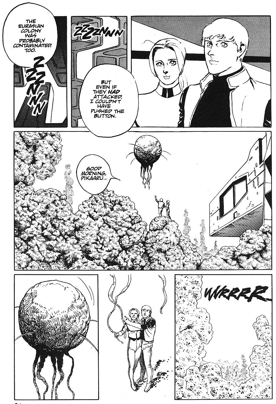 2001 Nights Chapter 12 page 35 - Chapter 12: Symbiotic Planet