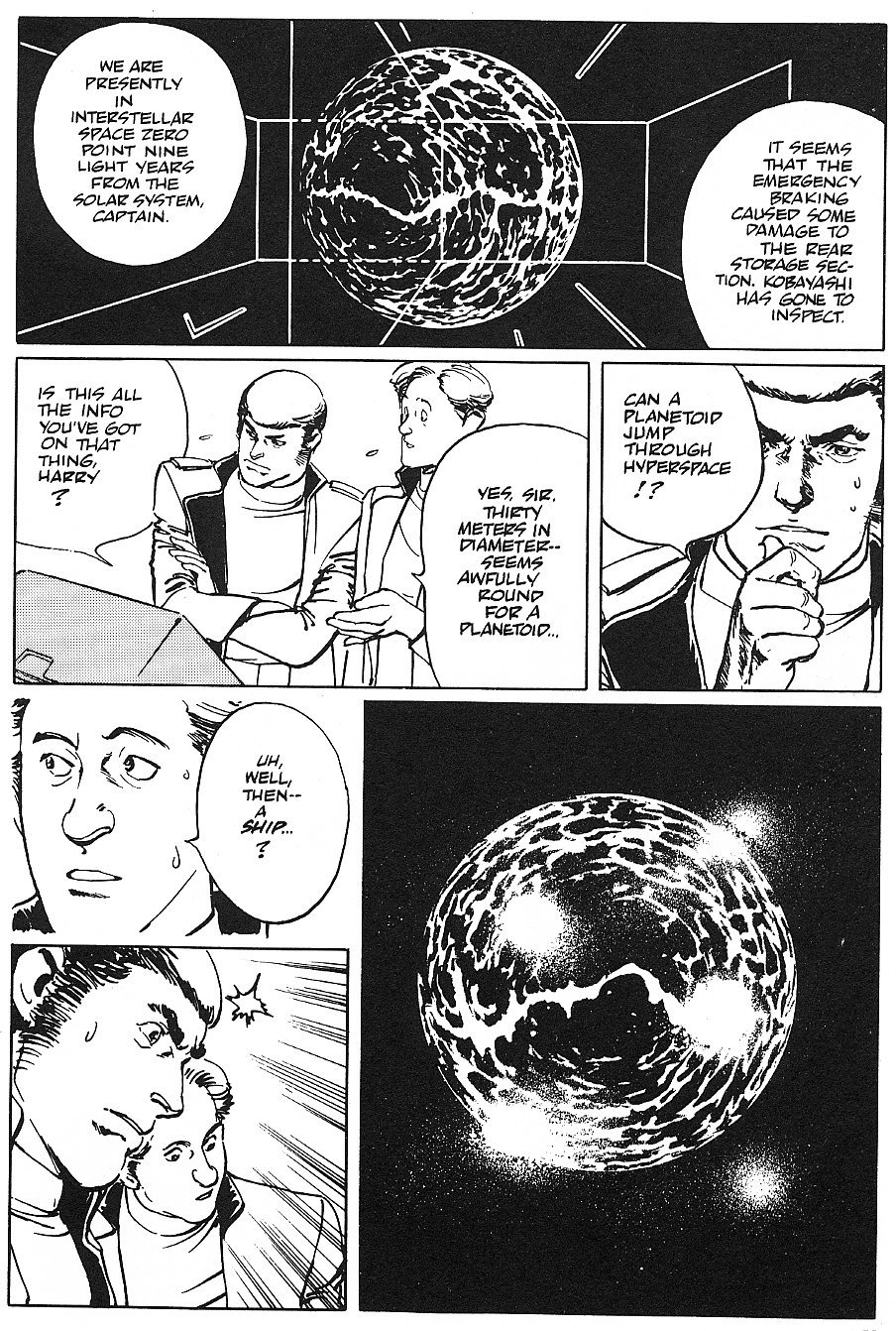 2001 Nights Chapter 13 page 11 - Chapter 13: Final Evolution