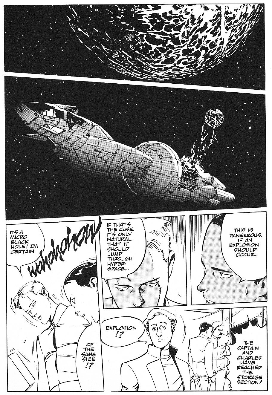 2001 Nights Chapter 13 page 24 - Chapter 13: Final Evolution