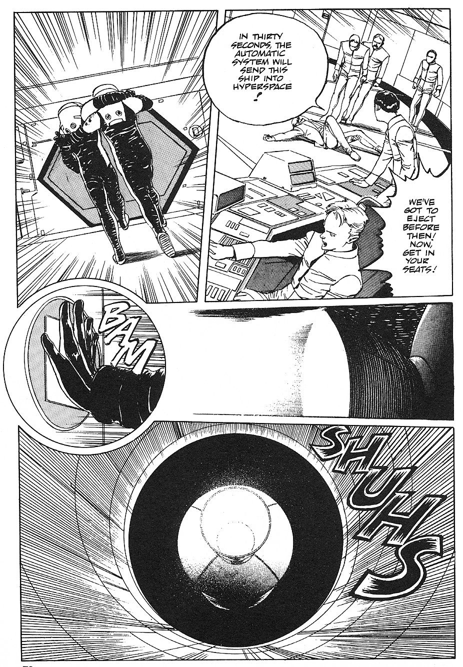 2001 Nights Chapter 13 page 32 - Chapter 13: Final Evolution