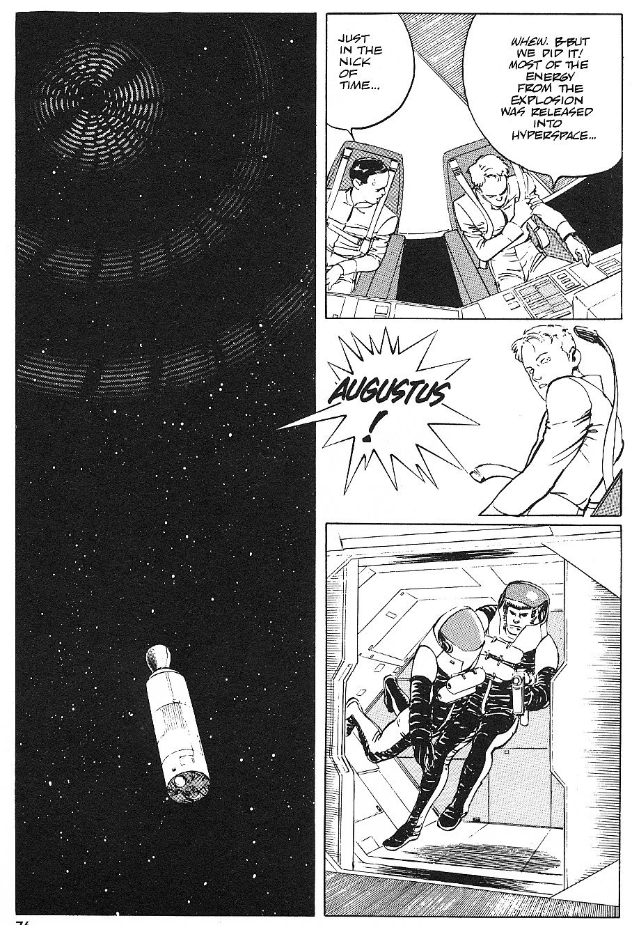 2001 Nights Chapter 13 page 36 - Chapter 13: Final Evolution
