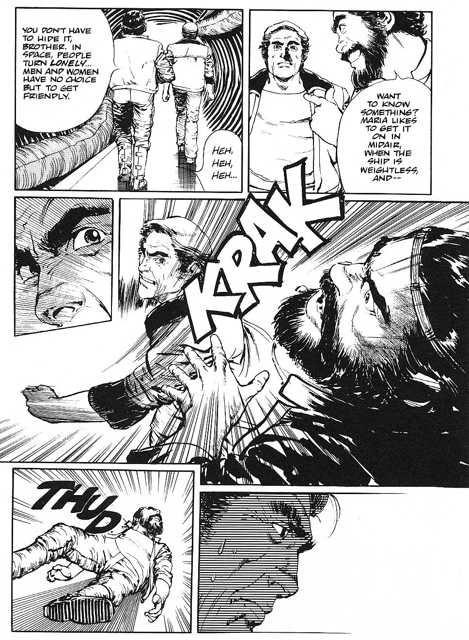 2001 Nights Chapter 14 page 18 - Chapter 14: Elliptical Orbit