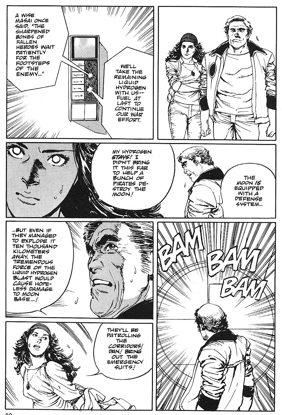 2001 Nights Chapter 14 page 23 - Chapter 14: Elliptical Orbit