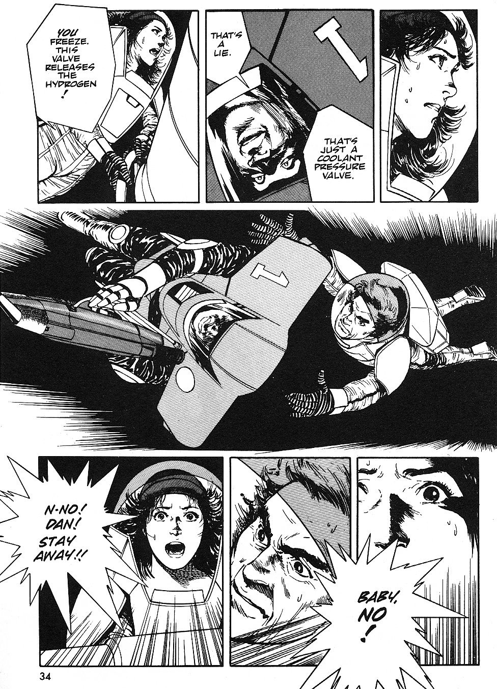 2001 Nights Chapter 14 page 35 - Chapter 14: Elliptical Orbit
