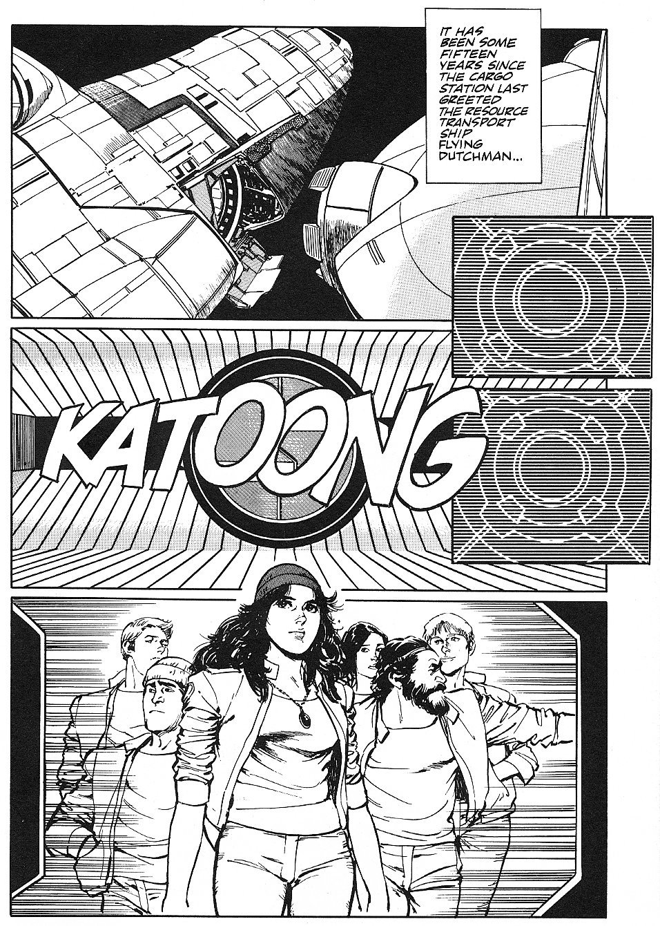 2001 Nights Chapter 14 page 8 - Chapter 14: Elliptical Orbit