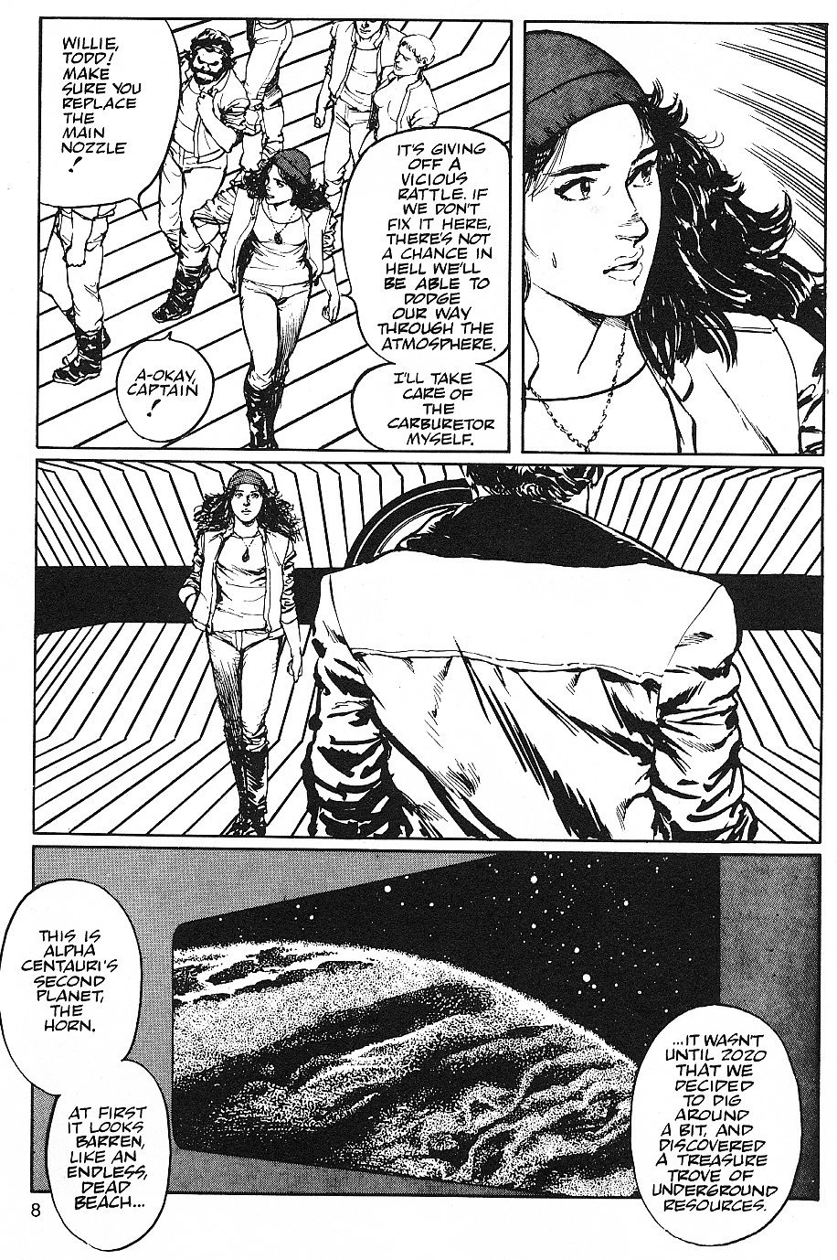 2001 Nights Chapter 14 page 9 - Chapter 14: Elliptical Orbit