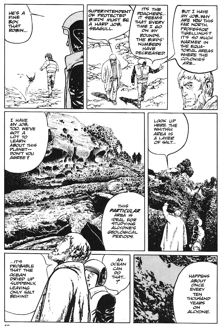 2001 Nights Chapter 15 page 10 - Chapter 15: An Hour's Song in a Birdless Sky