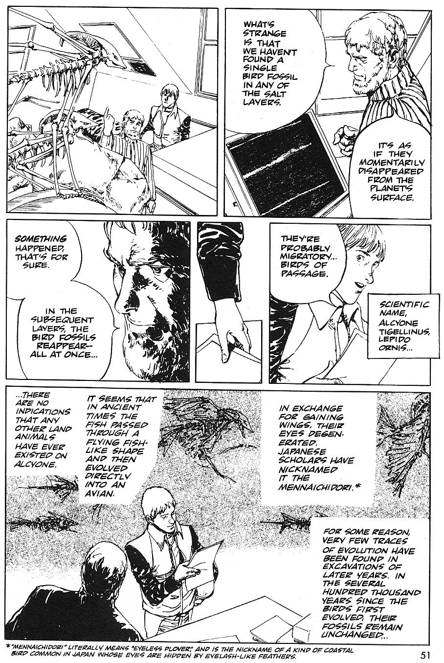 2001 Nights Chapter 15 page 11 - Chapter 15: An Hour's Song in a Birdless Sky
