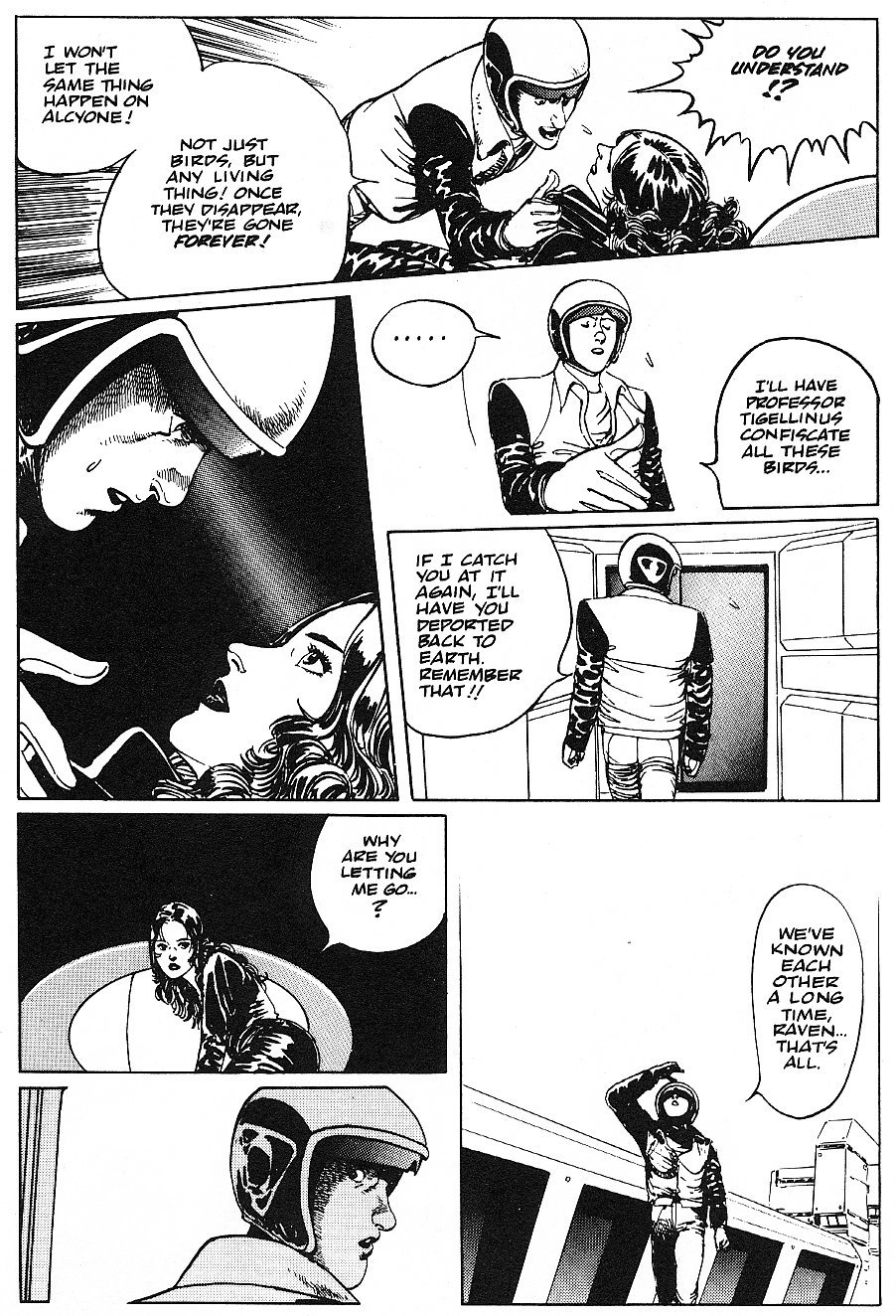 2001 Nights Chapter 15 page 17 - Chapter 15: An Hour's Song in a Birdless Sky
