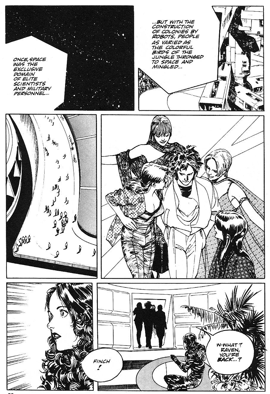 2001 Nights Chapter 15 page 18 - Chapter 15: An Hour's Song in a Birdless Sky