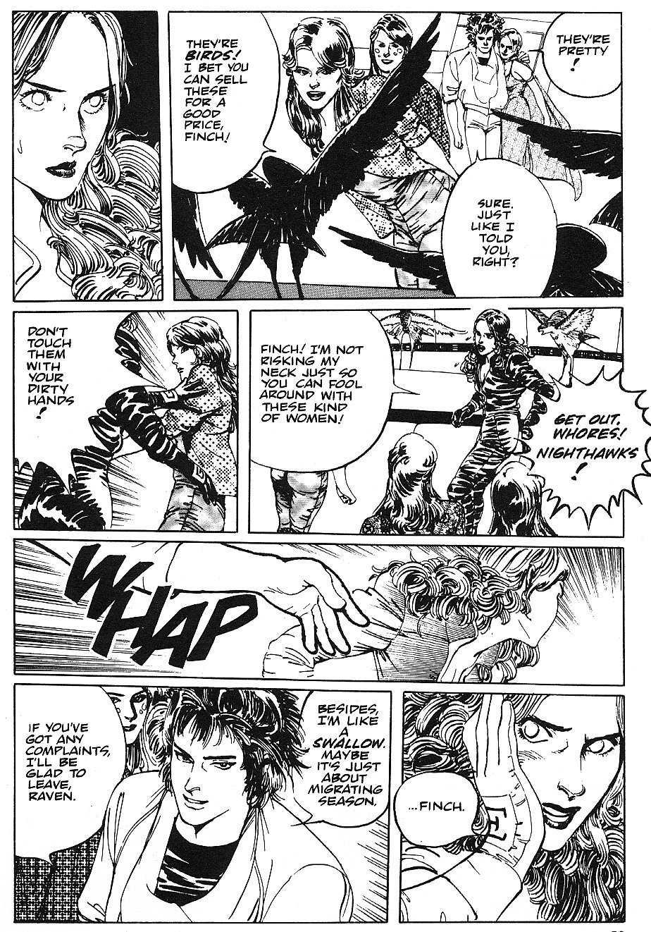 2001 Nights Chapter 15 page 19 - Chapter 15: An Hour's Song in a Birdless Sky