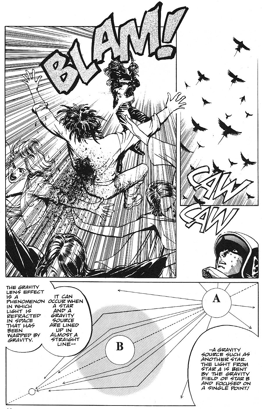 2001 Nights Chapter 15 page 22 - Chapter 15: An Hour's Song in a Birdless Sky