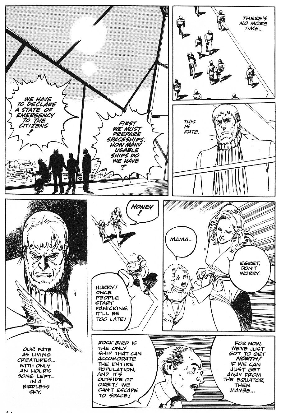 2001 Nights Chapter 15 page 24 - Chapter 15: An Hour's Song in a Birdless Sky