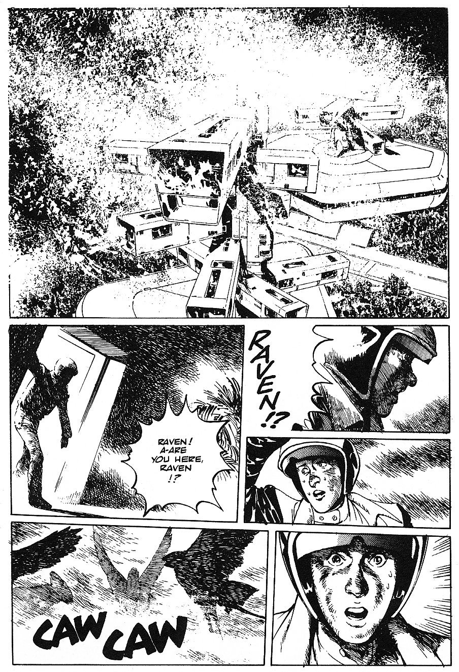 2001 Nights Chapter 15 page 31 - Chapter 15: An Hour's Song in a Birdless Sky