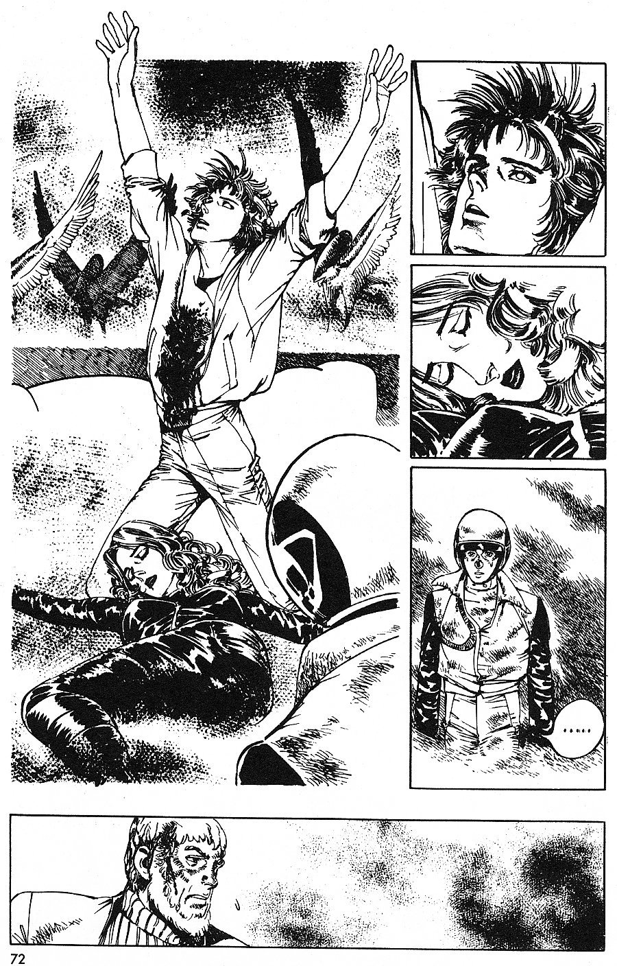 2001 Nights Chapter 15 page 32 - Chapter 15: An Hour's Song in a Birdless Sky