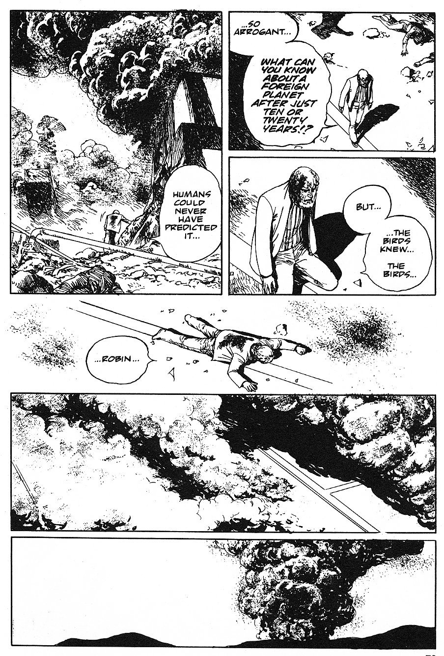 2001 Nights Chapter 15 page 33 - Chapter 15: An Hour's Song in a Birdless Sky