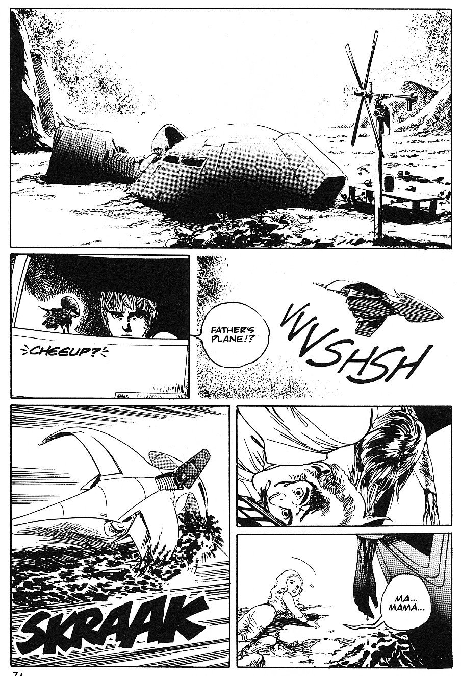 2001 Nights Chapter 15 page 34 - Chapter 15: An Hour's Song in a Birdless Sky