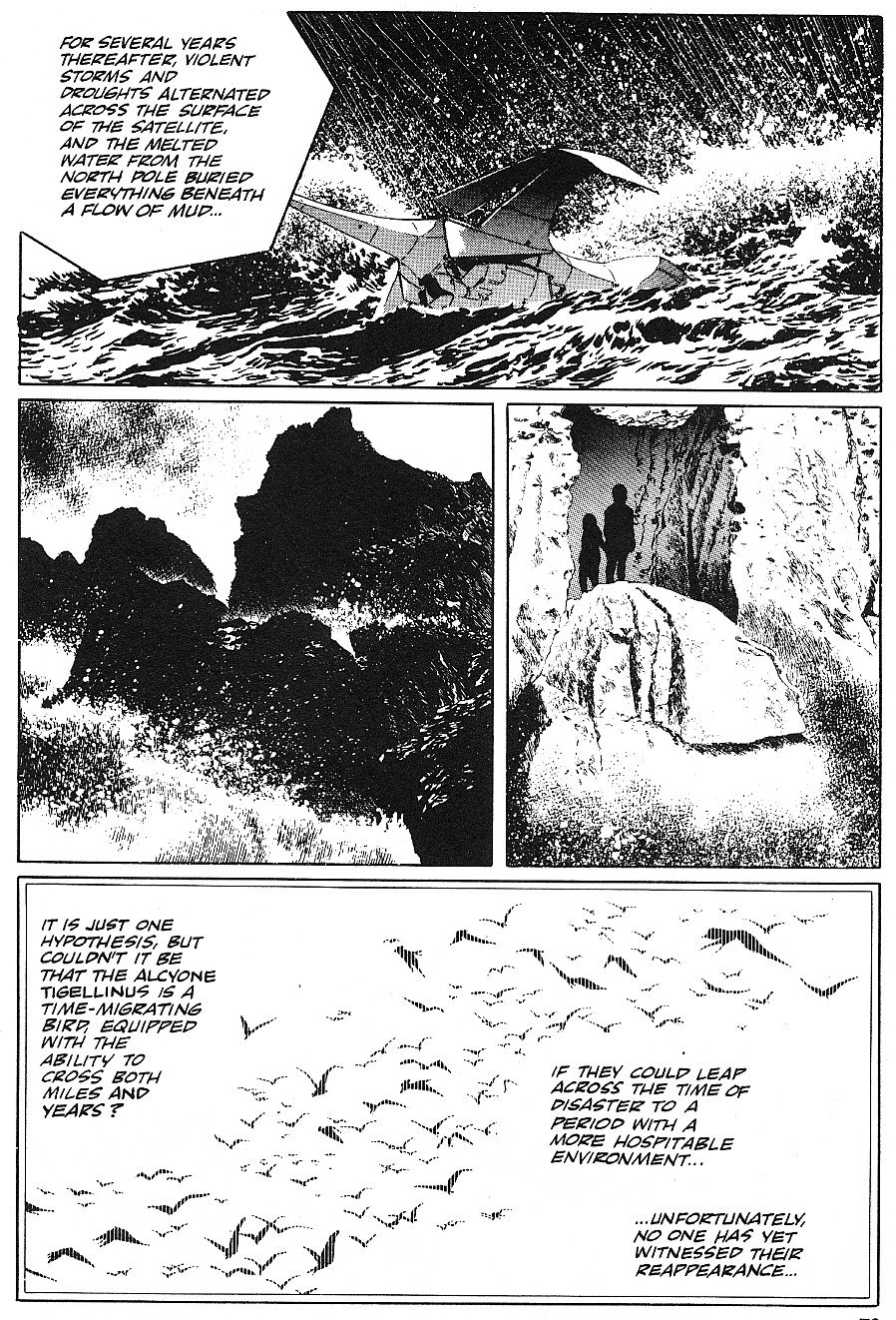 2001 Nights Chapter 15 page 39 - Chapter 15: An Hour's Song in a Birdless Sky
