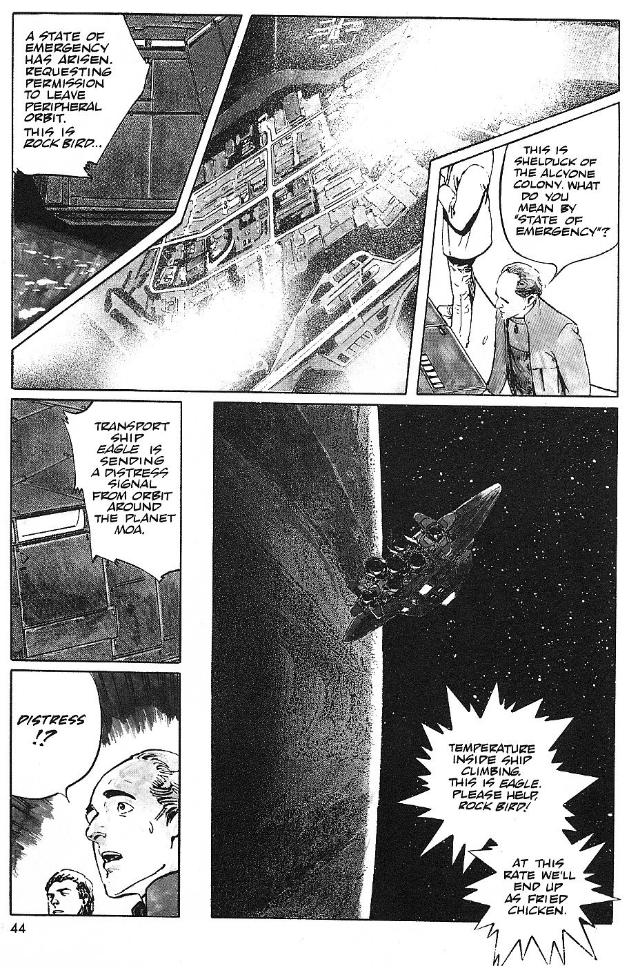 2001 Nights Chapter 15 page 4 - Chapter 15: An Hour's Song in a Birdless Sky