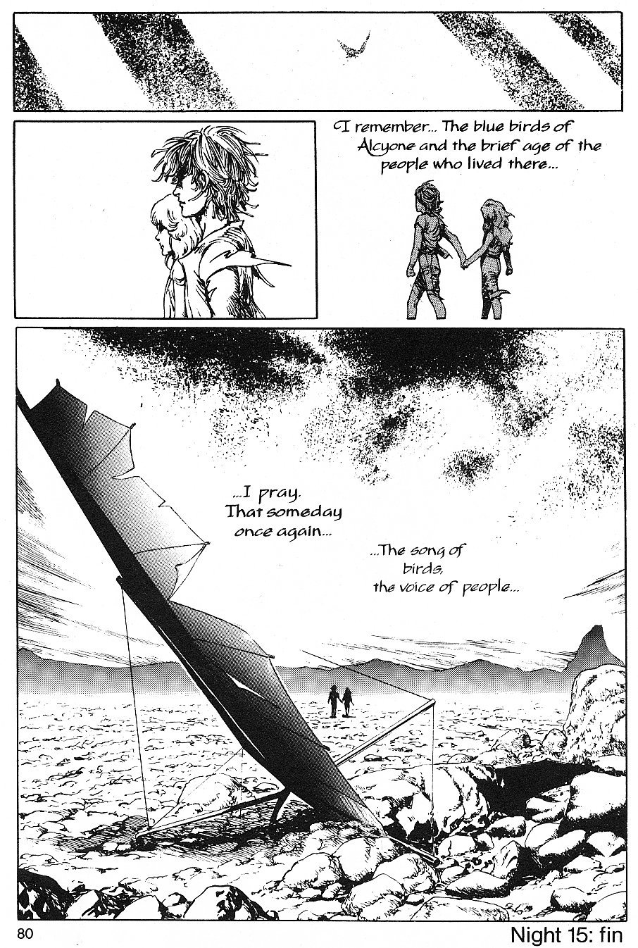 2001 Nights Chapter 15 page 40 - Chapter 15: An Hour's Song in a Birdless Sky