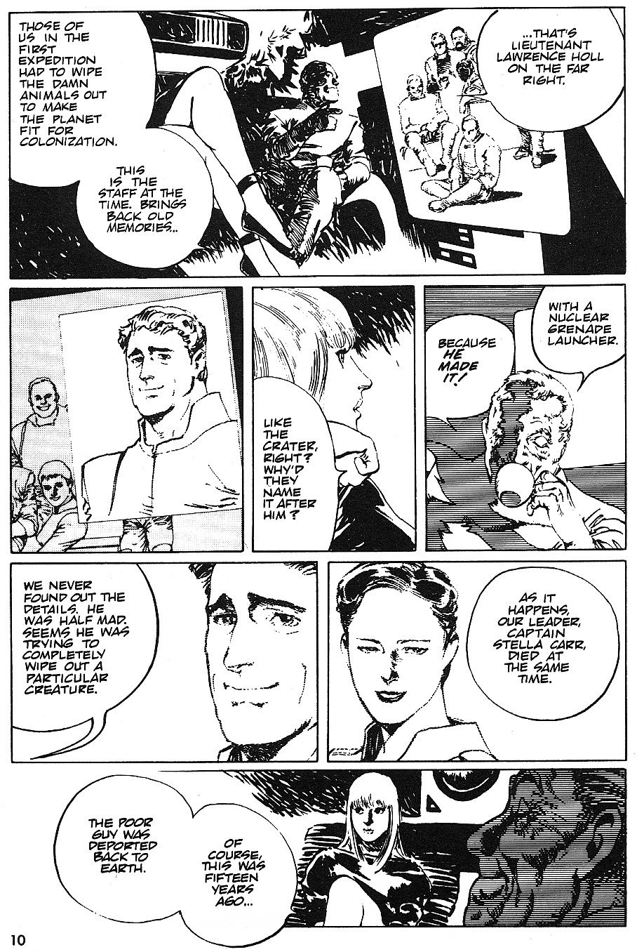 2001 Nights Chapter 16 page 11 - Chapter 16: Colony