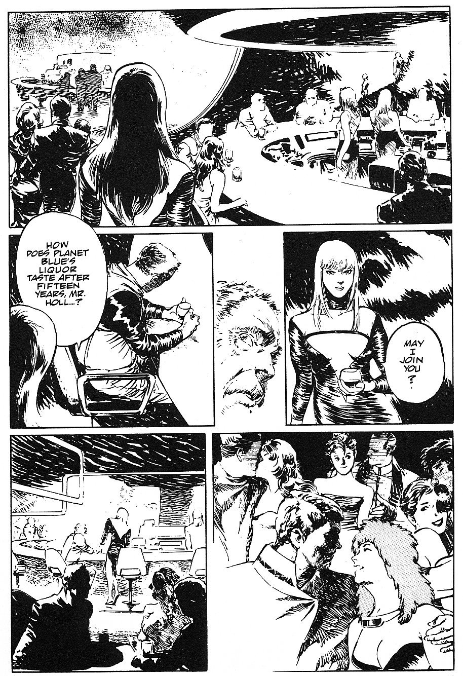 2001 Nights Chapter 16 page 12 - Chapter 16: Colony