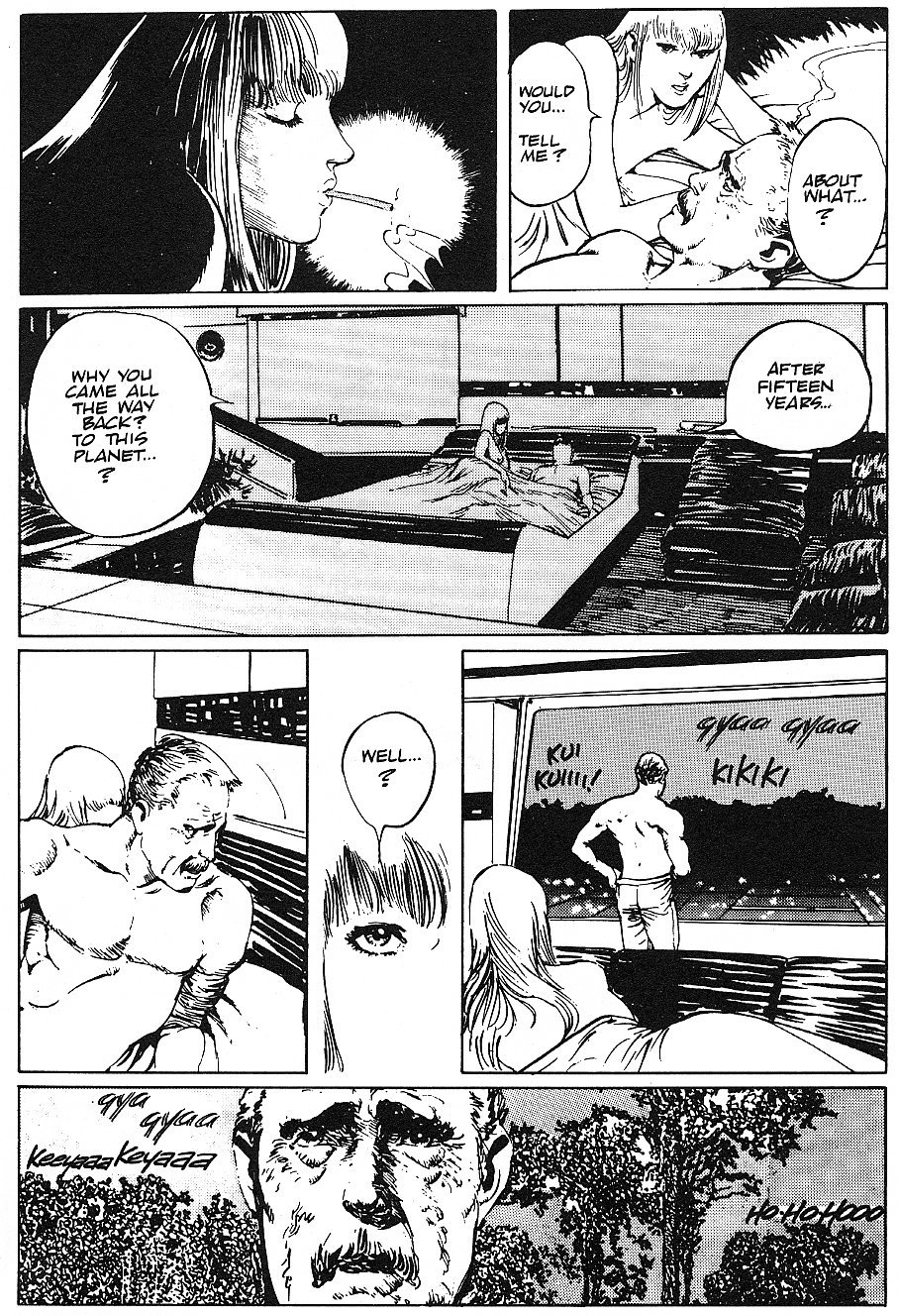 2001 Nights Chapter 16 page 14 - Chapter 16: Colony