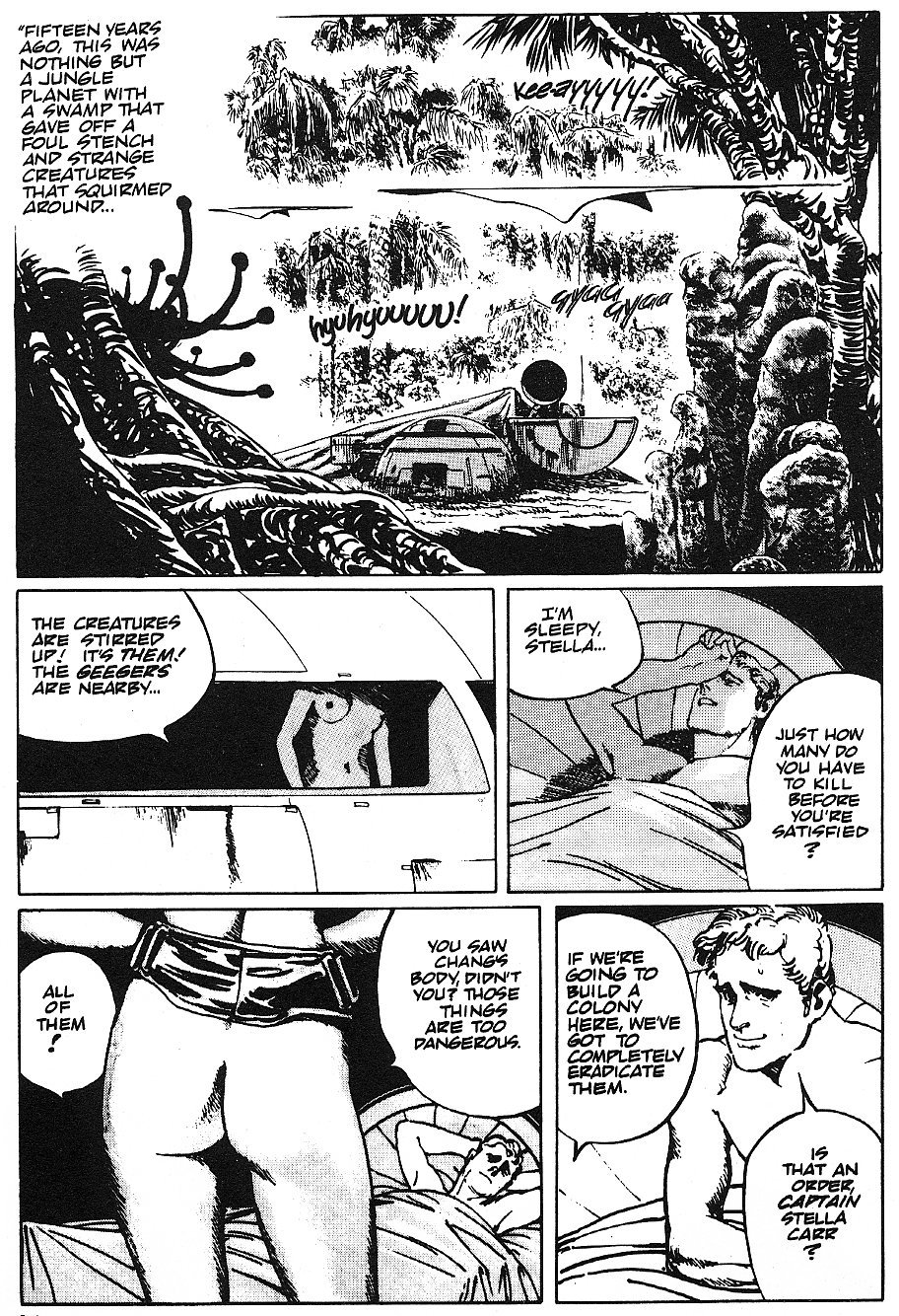 2001 Nights Chapter 16 page 15 - Chapter 16: Colony