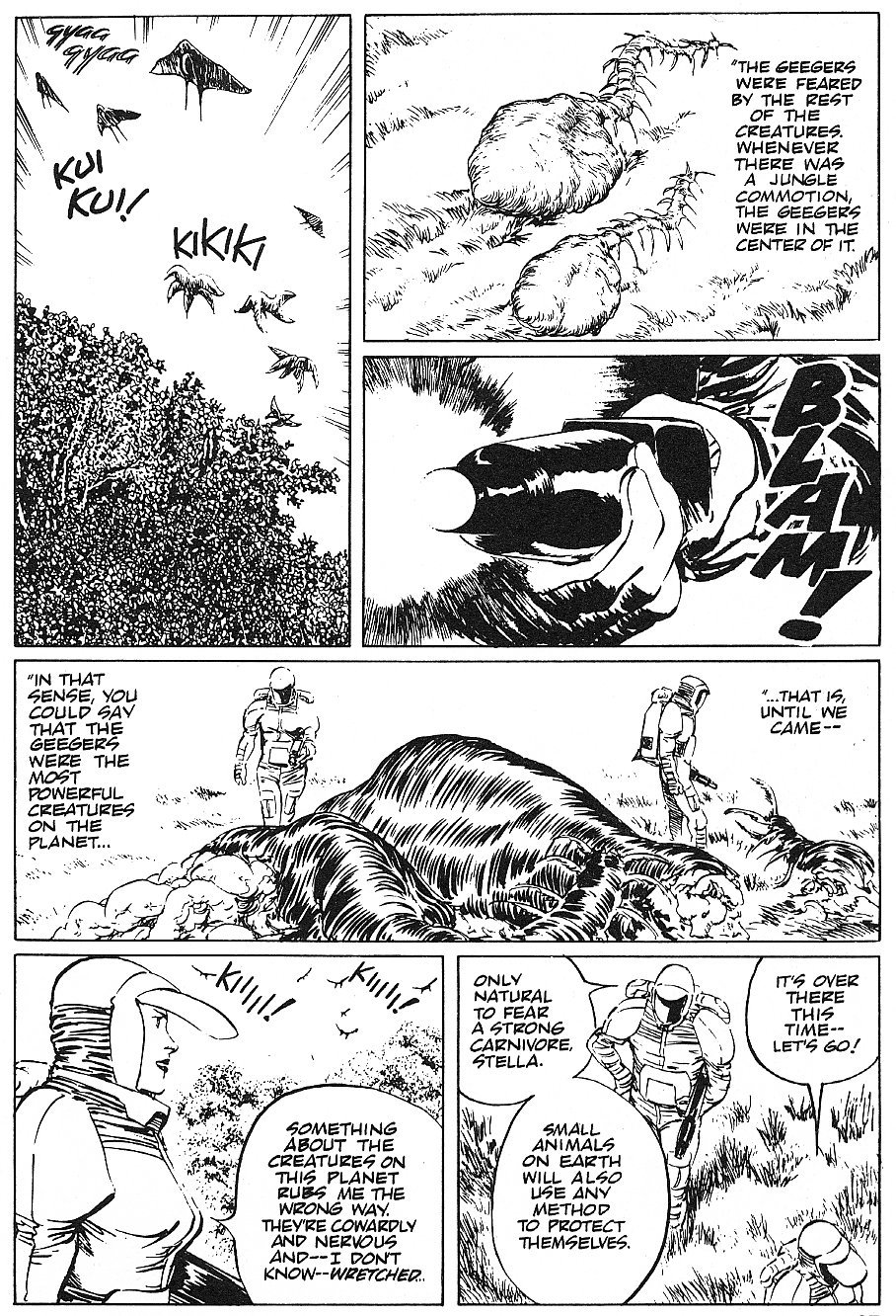 2001 Nights Chapter 16 page 18 - Chapter 16: Colony