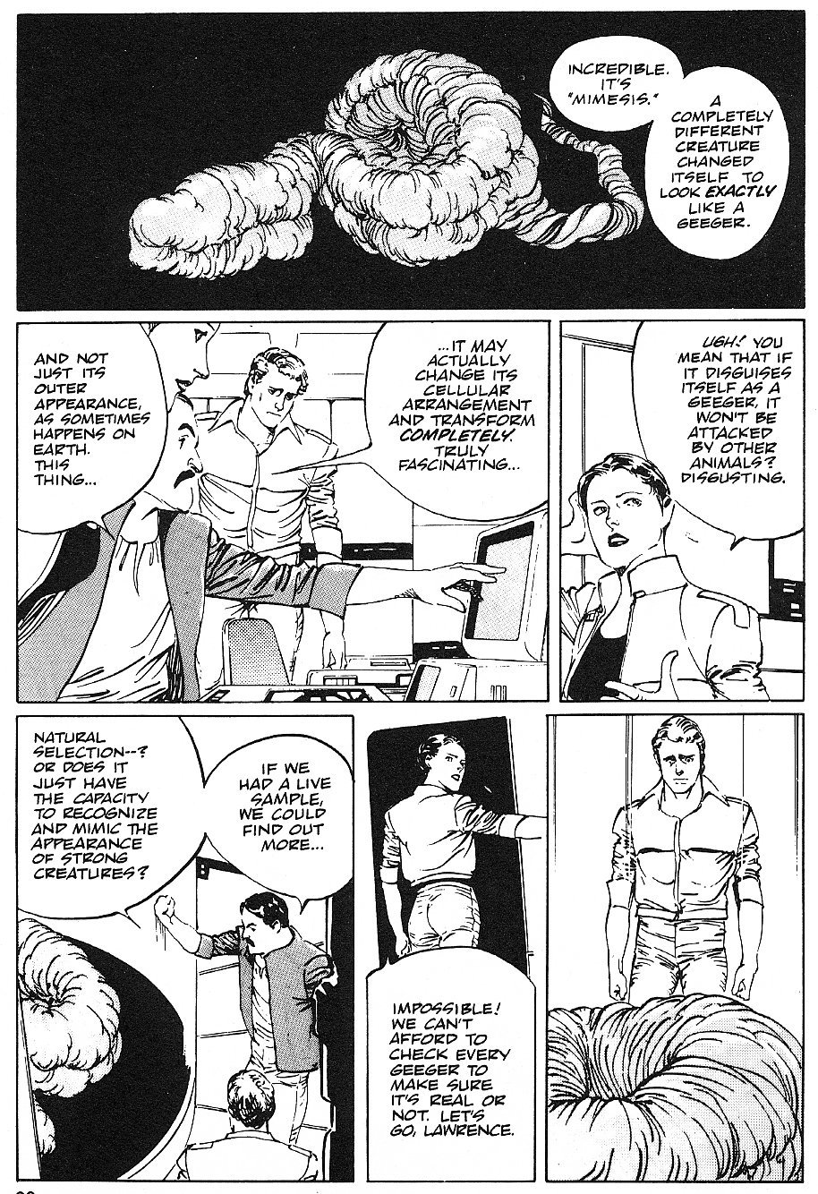 2001 Nights Chapter 16 page 21 - Chapter 16: Colony