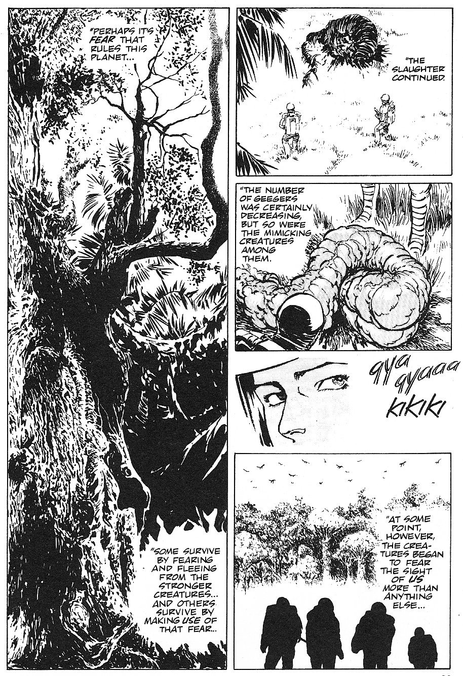 2001 Nights Chapter 16 page 22 - Chapter 16: Colony