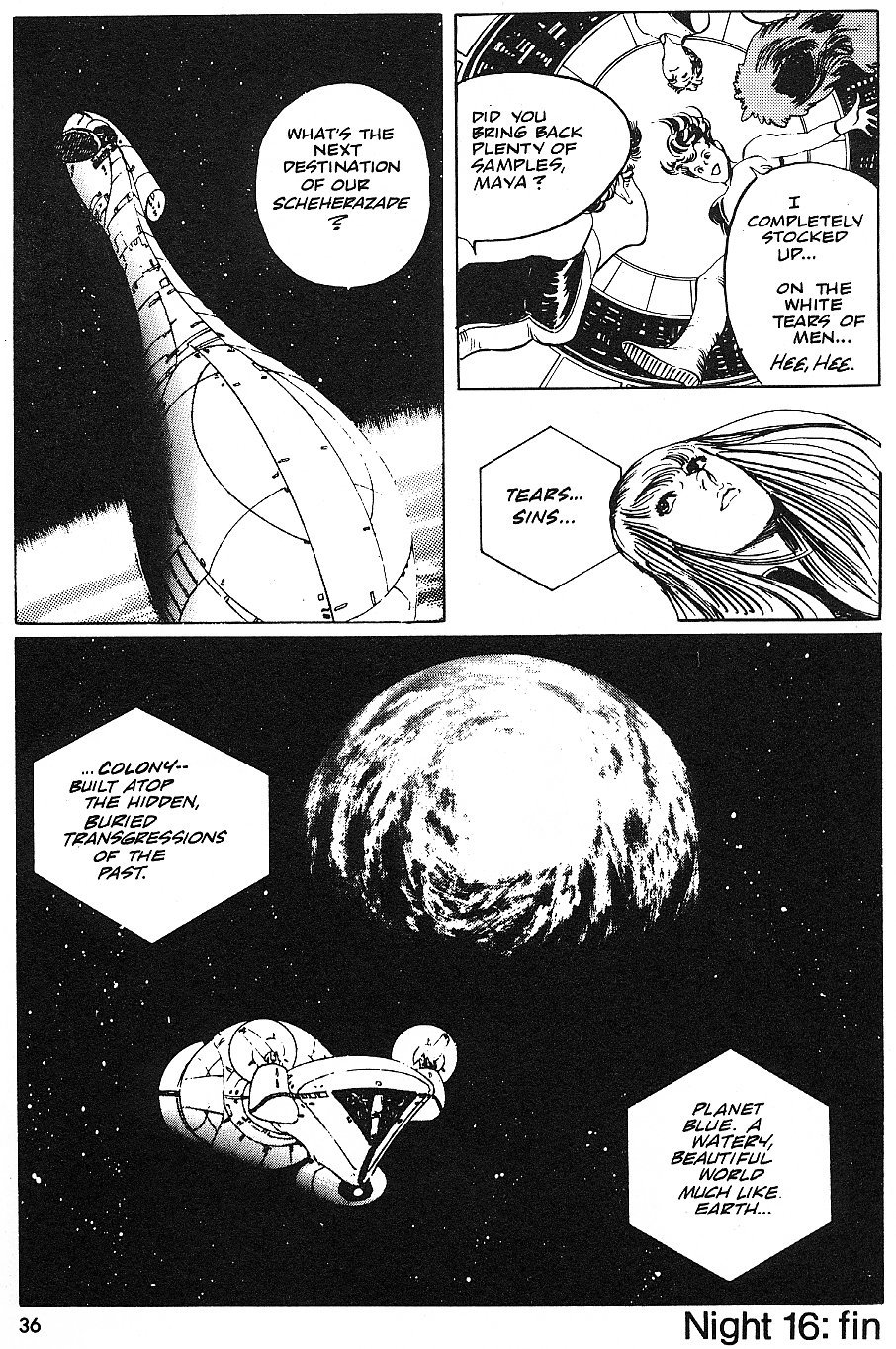 2001 Nights Chapter 16 page 37 - Chapter 16: Colony