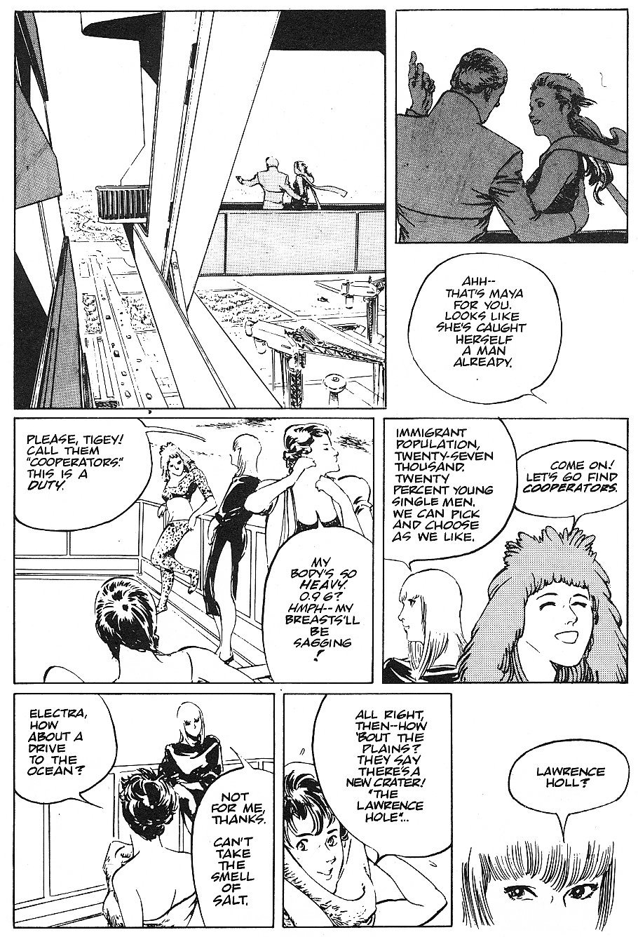 2001 Nights Chapter 16 page 9 - Chapter 16: Colony