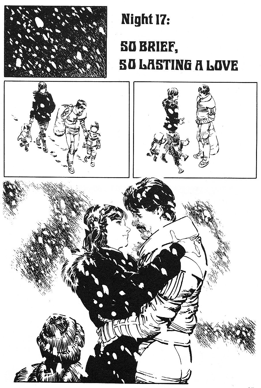 2001 Nights Chapter 17 page 1 - Chapter 17: So Brief. So Lasting a Love