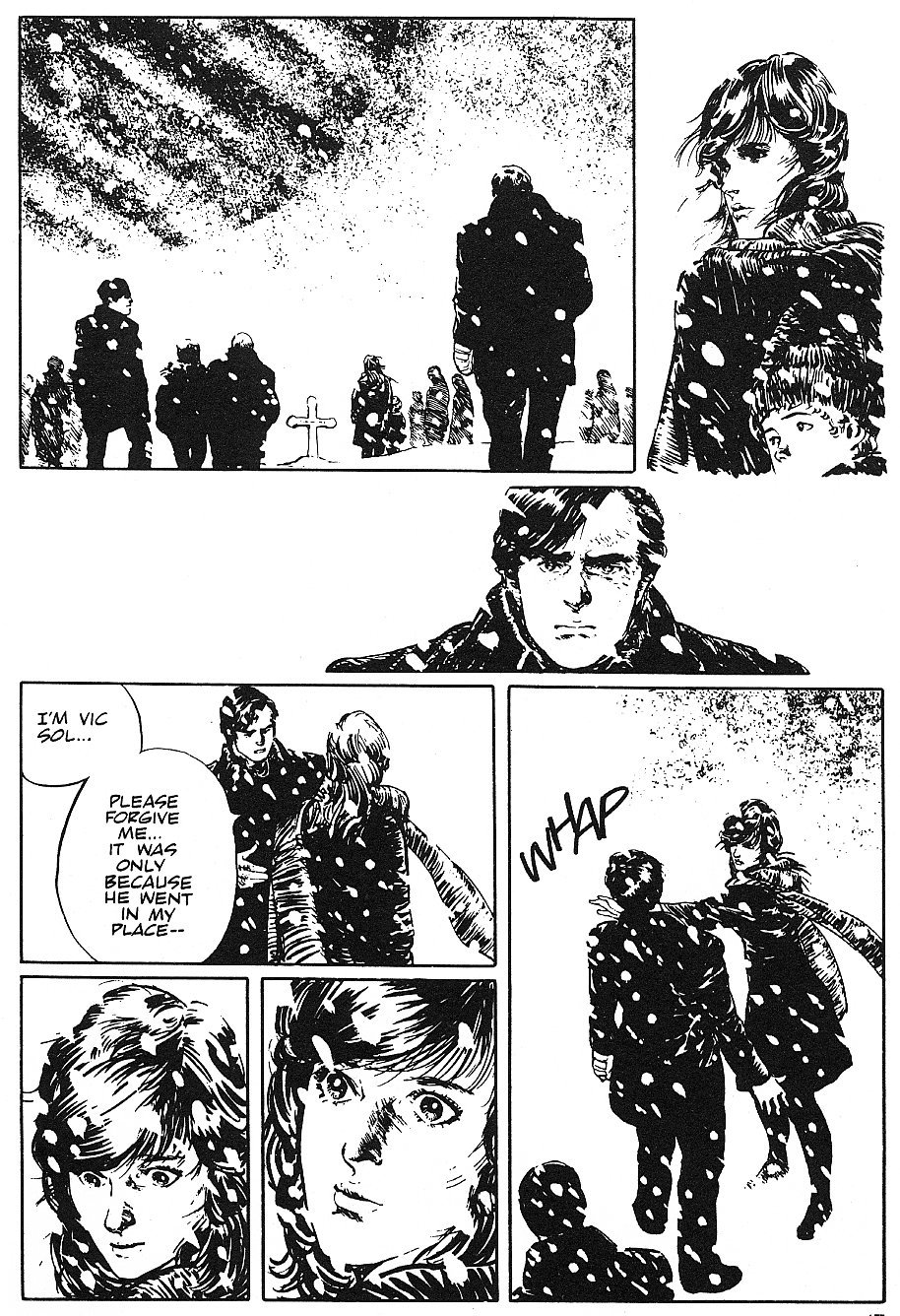 2001 Nights Chapter 17 page 11 - Chapter 17: So Brief. So Lasting a Love