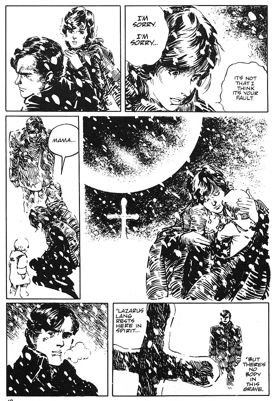 2001 Nights Chapter 17 page 12 - Chapter 17: So Brief. So Lasting a Love