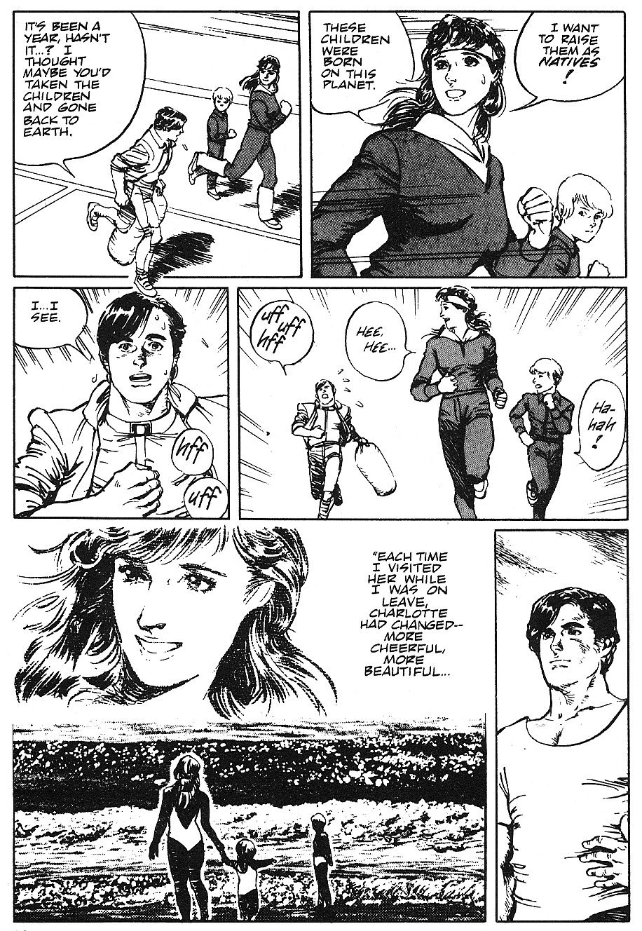 2001 Nights Chapter 17 page 14 - Chapter 17: So Brief. So Lasting a Love