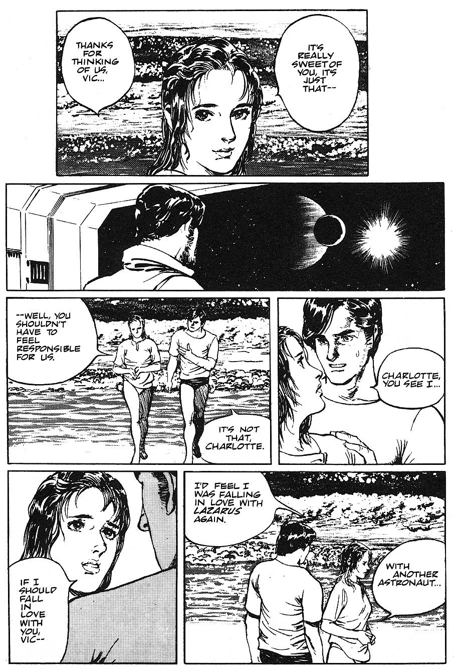 2001 Nights Chapter 17 page 15 - Chapter 17: So Brief. So Lasting a Love