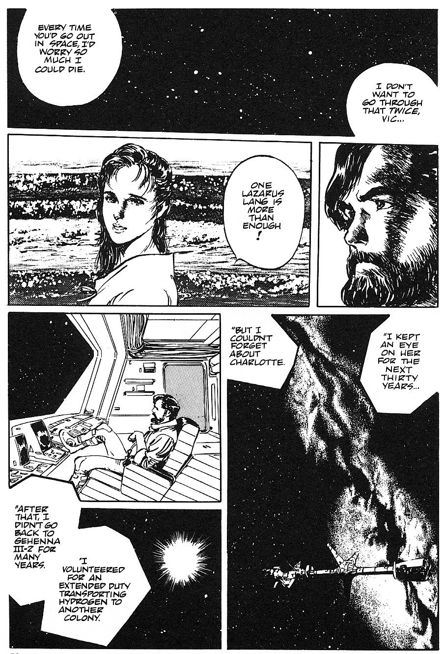 2001 Nights Chapter 17 page 16 - Chapter 17: So Brief. So Lasting a Love