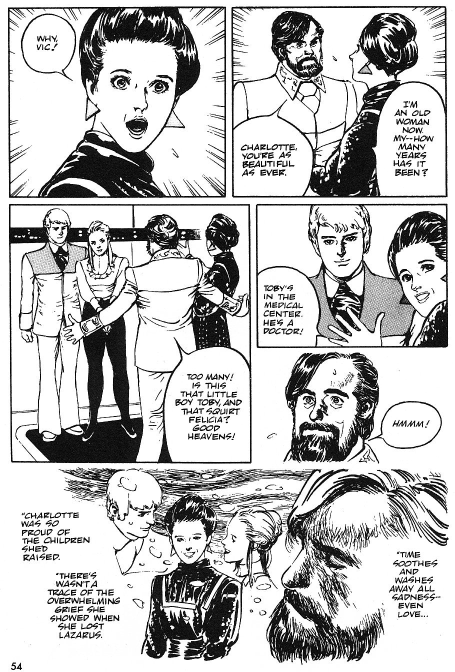2001 Nights Chapter 17 page 18 - Chapter 17: So Brief. So Lasting a Love