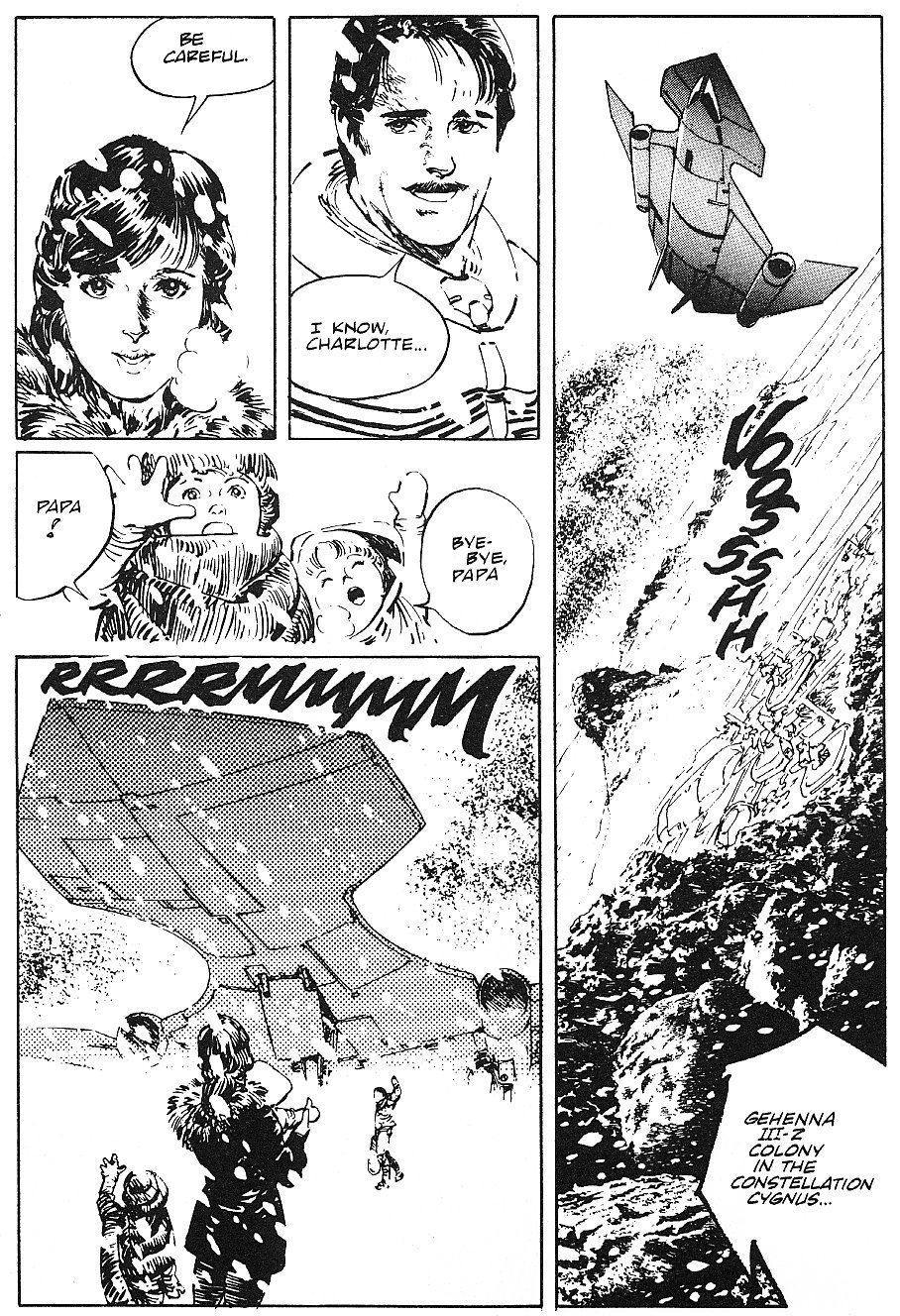 2001 Nights Chapter 17 page 2 - Chapter 17: So Brief. So Lasting a Love