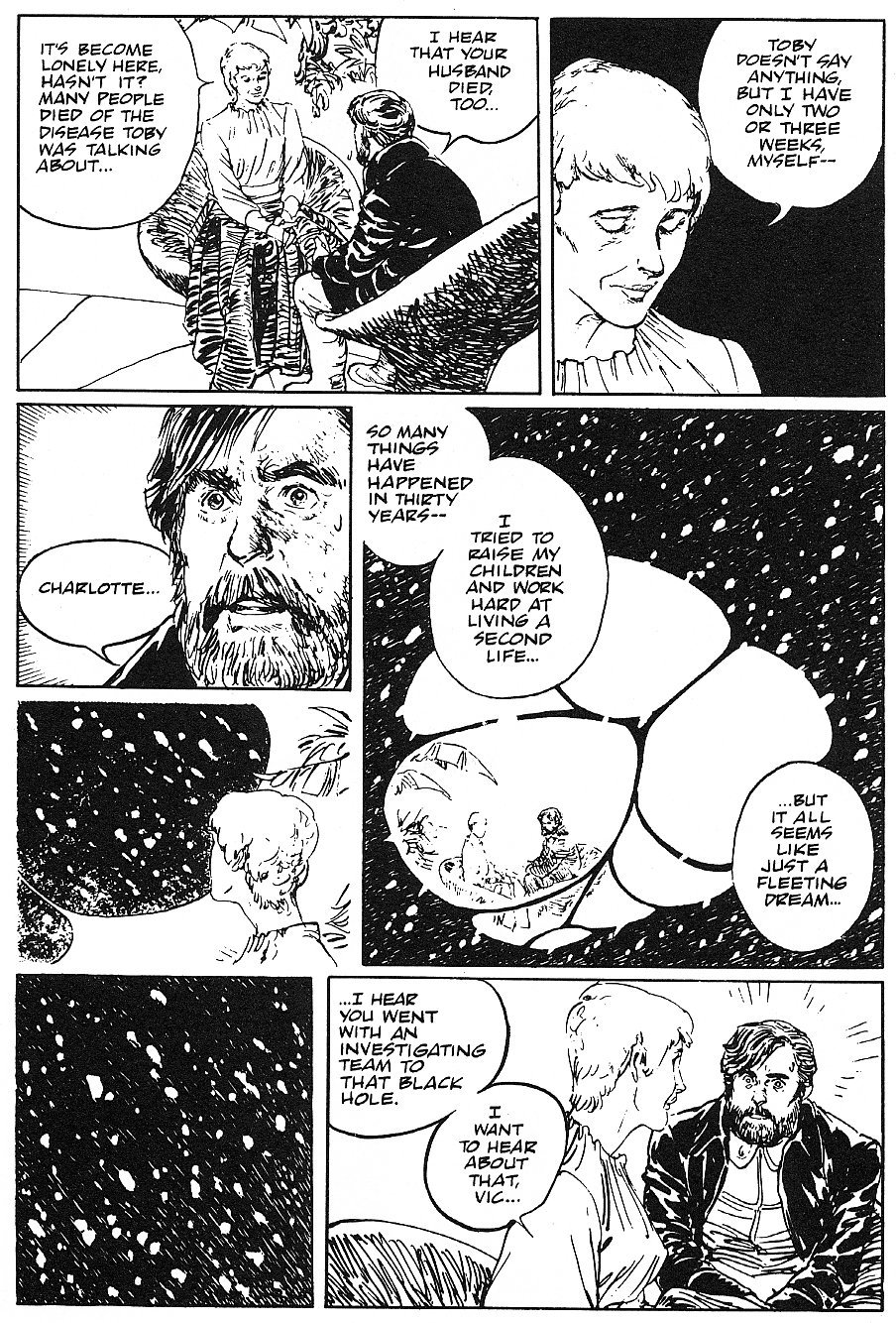 2001 Nights Chapter 17 page 25 - Chapter 17: So Brief. So Lasting a Love