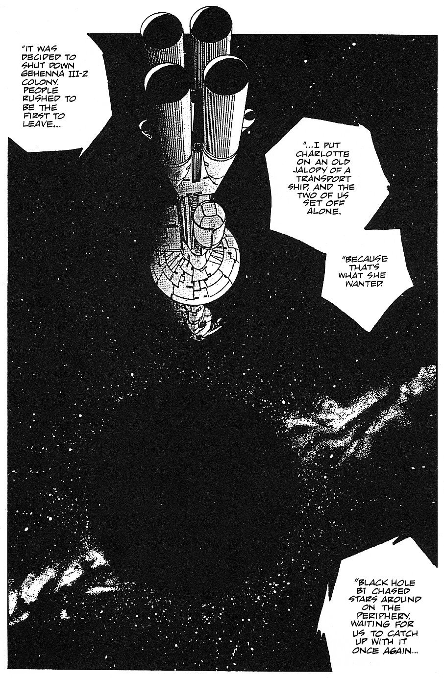2001 Nights Chapter 17 page 27 - Chapter 17: So Brief. So Lasting a Love